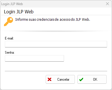 Login do JLP Web
